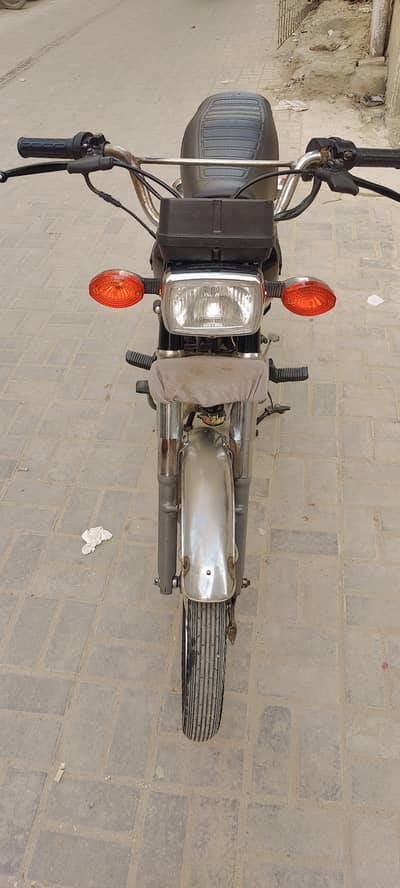 Honda CG 125 (2008)