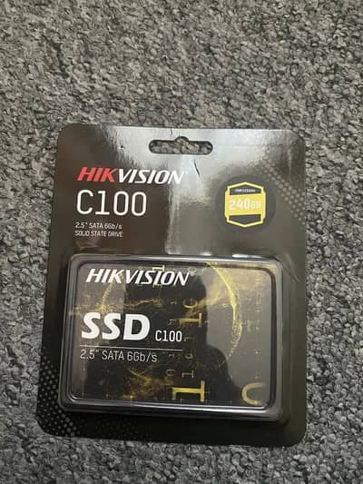 Hikvision Portable SSD C100 240 GB