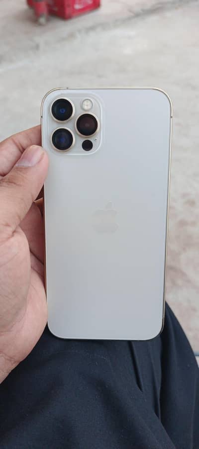 iPhone 12 pro 128GB JV Non PTA 96 health originals