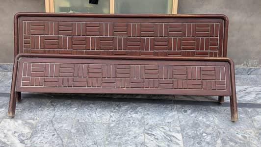 used bed for sale without mattress
