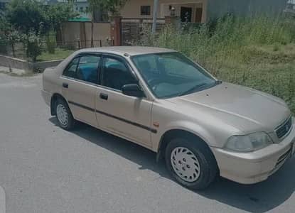 Chilled A/C working family use Honda City Petrol car