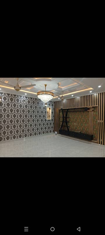 Beautiful tile flooring portion