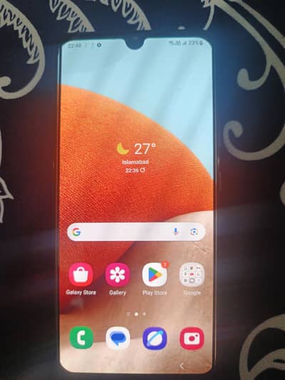 Samsung A32 6gb ram 128gb