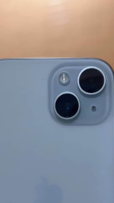 Iphone 15 Ice Blue Colour 10/10 jv 88% health 312 cycles scratchless