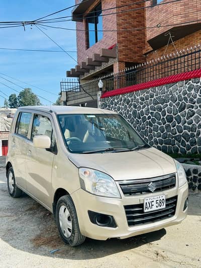 Suzuki wagon R VXL 2015