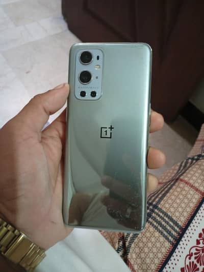 ONE PLUS 9 PRO 12 GB 256GB  CLAER DISPLAY CP APROVED GAMING  PHONE