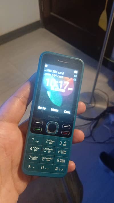 Nokia 150 green color with original new battery PTA approved