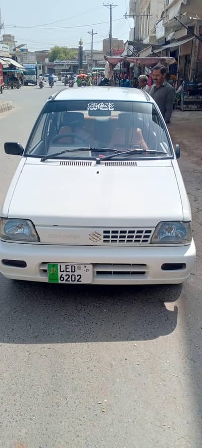 Suzuki Mehran VXR 2019