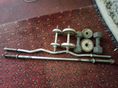 Dumbbells & Gym Weights for Sale