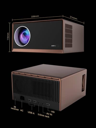 xidu philbeam S1 projector 4k