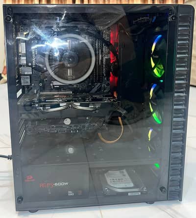Ryzen 5 Gaming Pc With GTX 960 Gddr5