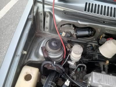 mehran car 2014 model only 1 piece touch up