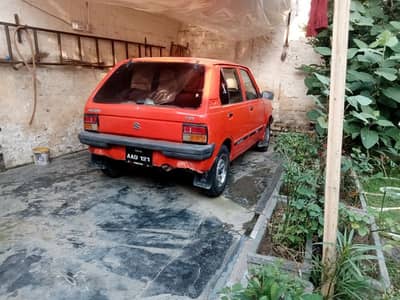 Suzuki FX 1986
