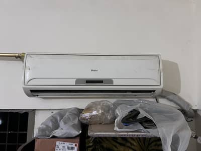 1 Ton Haier Ac for sale with stabilizer