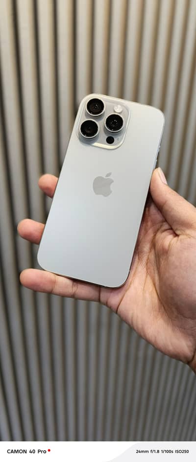 Iphone 16 pro 128 gb pysical plus esim non pta factory