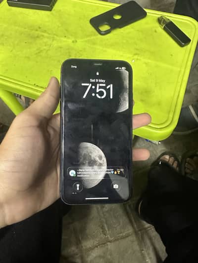 PTA approved IPHONE 11 64GB
