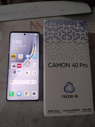 Tecno Camon 40 pro
