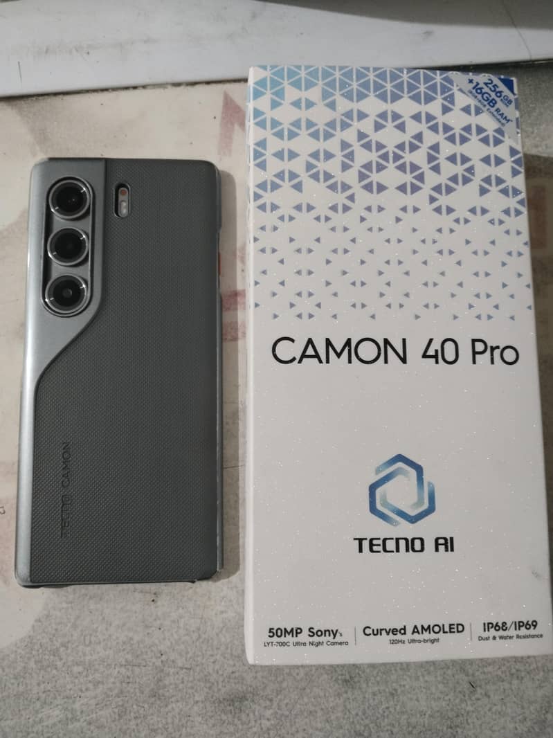 Tecno Camon 40 pro 1