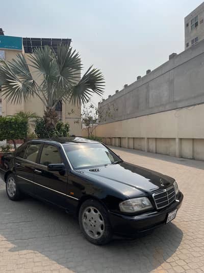 Mercedes Benz C180 AMG (w202)