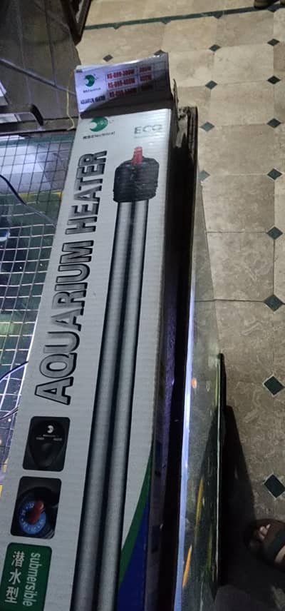 aquarium heater