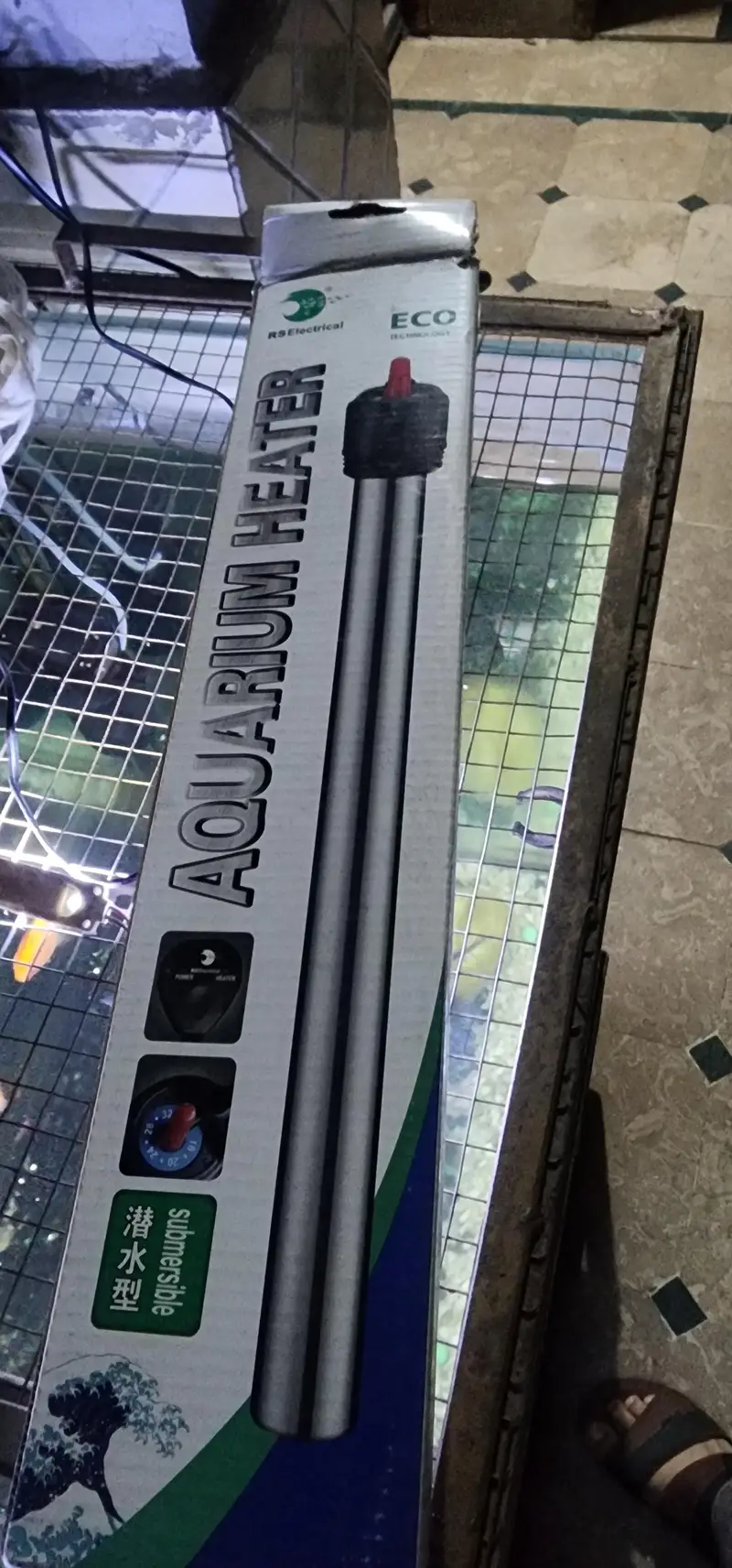 aquarium heater — photo 2