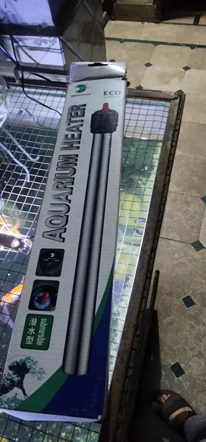 aquarium heater — photo 4