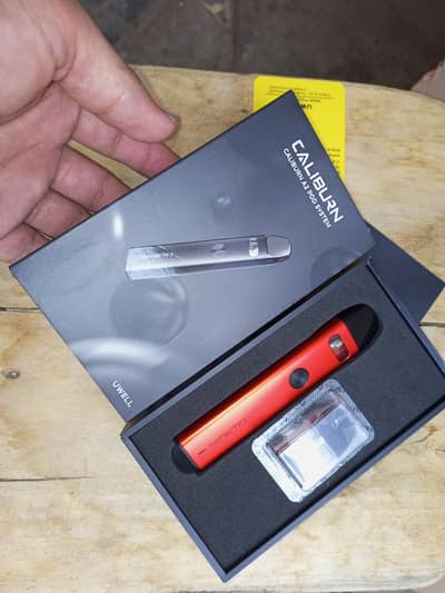 UWELL CALIBURN A2 P0D DEVICE  FOR SALE 10/10 IN NEW CONDITION