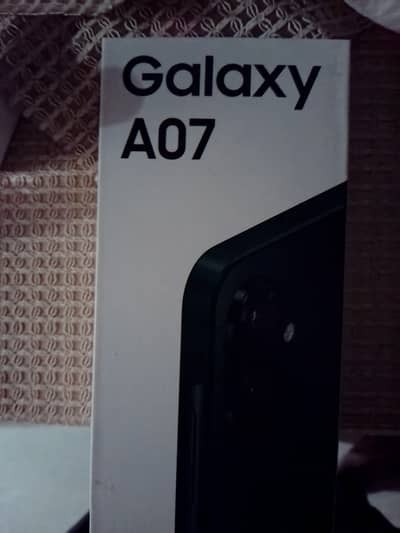 Samsung Mobile A07 5G