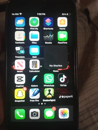 Used phone hai all ok 10/10 battery health 84