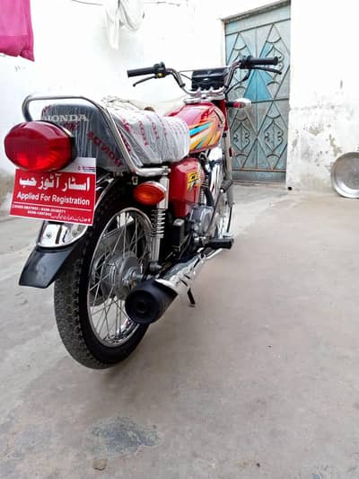 Honda 125 2026 modal  unrejstar ha 03121265701 wattsap 03433008243
