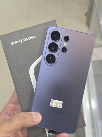 Samsung s26 ultra 12/256 Box pack