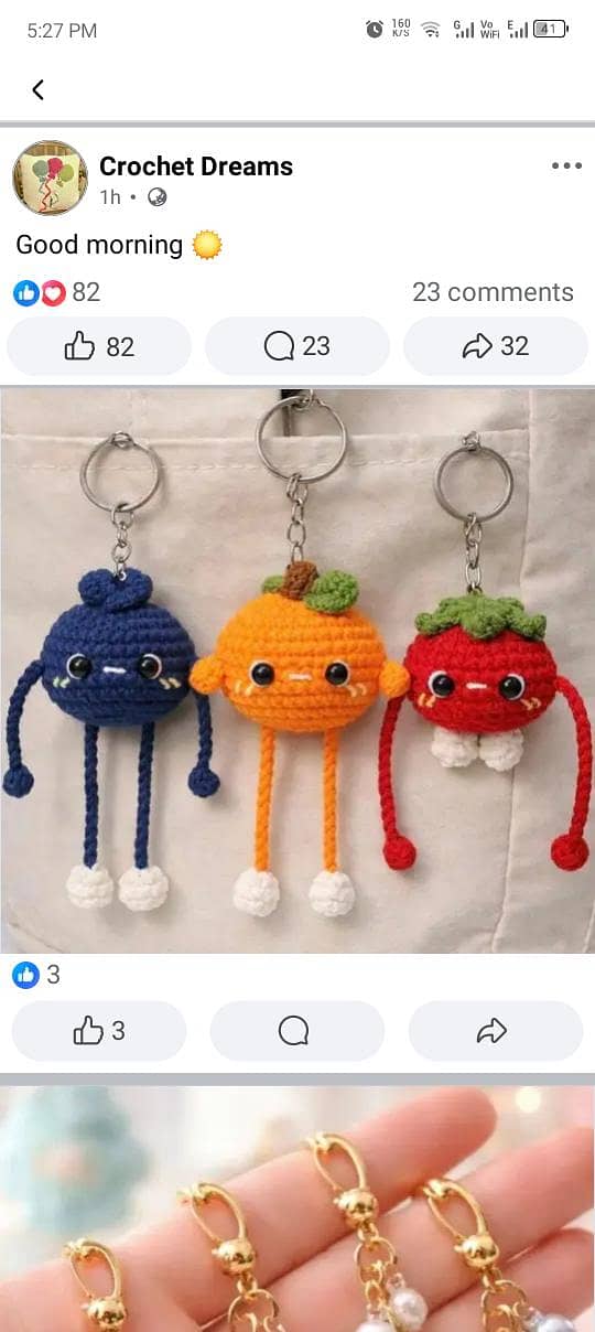 Hand made 4