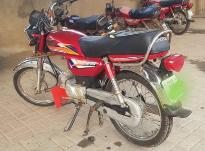 Unites bike 70cc fir sale urgent
