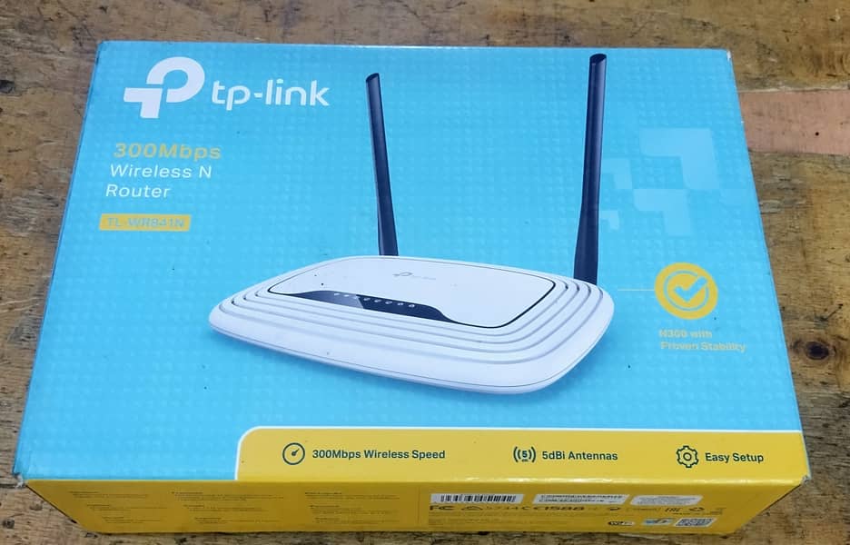 TP-Link router TL-WR841N 0
