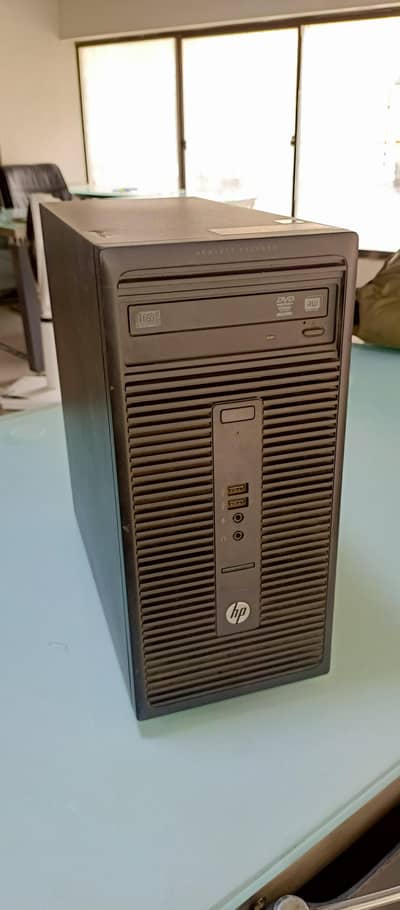 HP Core i7-4770 Desktop Computer For Sale argent