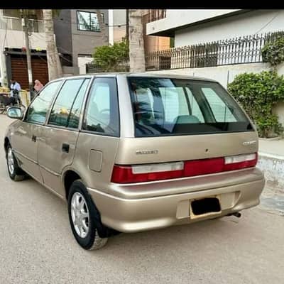 Suzuki Cultus VXL 2007 Urgent Sale!