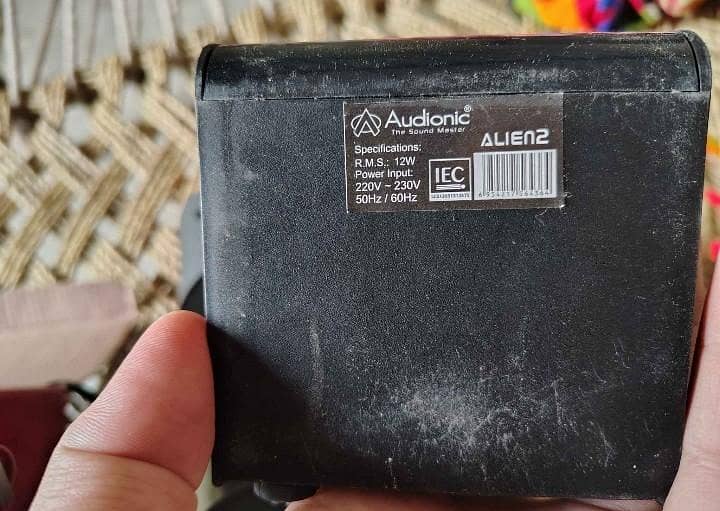 Audionic woofer 1