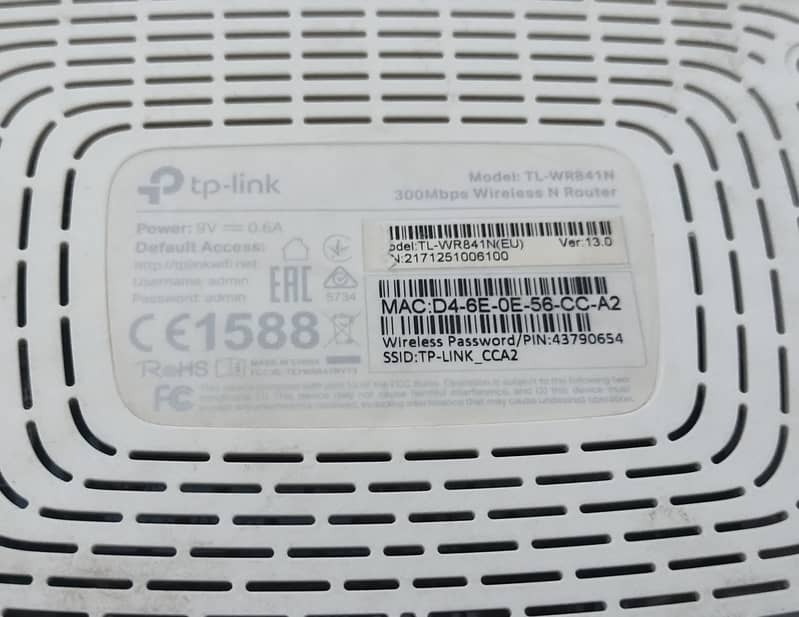 TP-Link router TL-WR841N 4