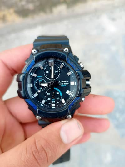 Casio Chronograph | Men's Watch | 10/10 Condition | COD available