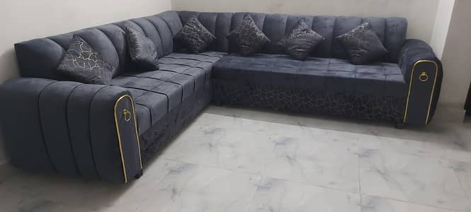 SOFA L SHAPE 7 SEATER BRAND NEW 03281010987