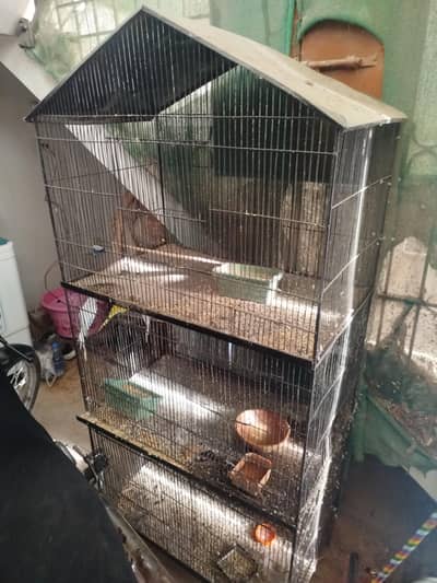 3 Portion Cage for Sale