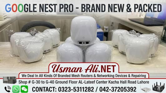 Google Nest WiFi Pro – 6E Model-G6ZUC
