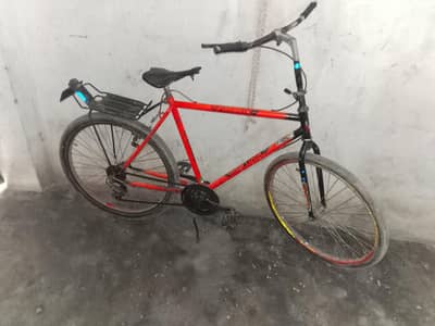 best cycle in condition only back tyre Thora khrab h baqi bilkul new