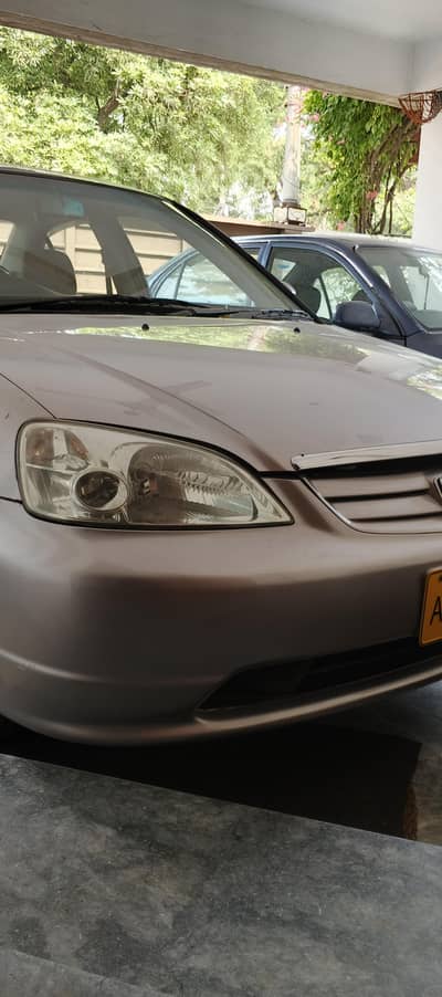 Honda civic 2002