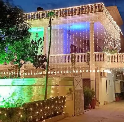 Wedding lights/ led lights/ fairy lights/event decor/event services