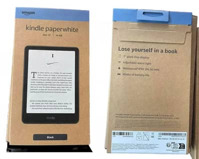 Kindle 12th Gen paperwhite