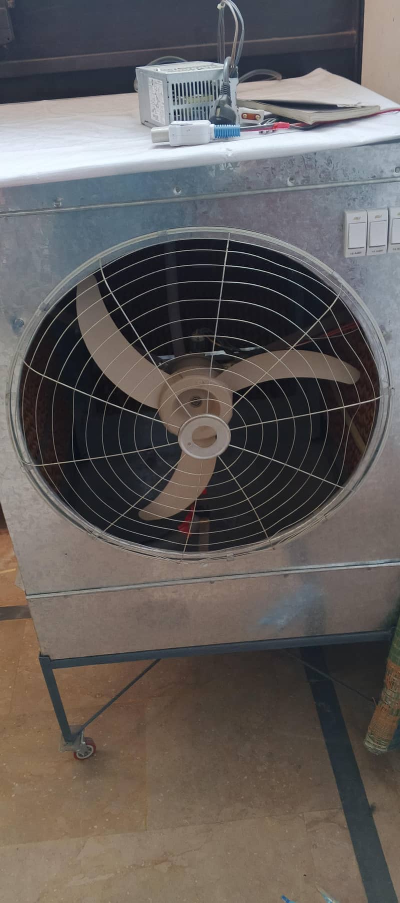 Air cooler ac Dc 1
