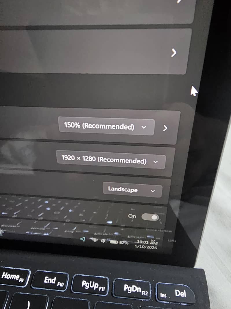 Microsoft Surface go 3 7