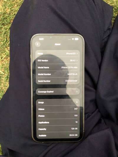All ok phone urgant for sell battry helth 100 goldan colour 128 gb