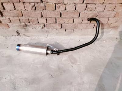 Heavy bike sound cylinder for YBR